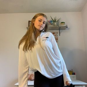 Very lightweight patriots sweater